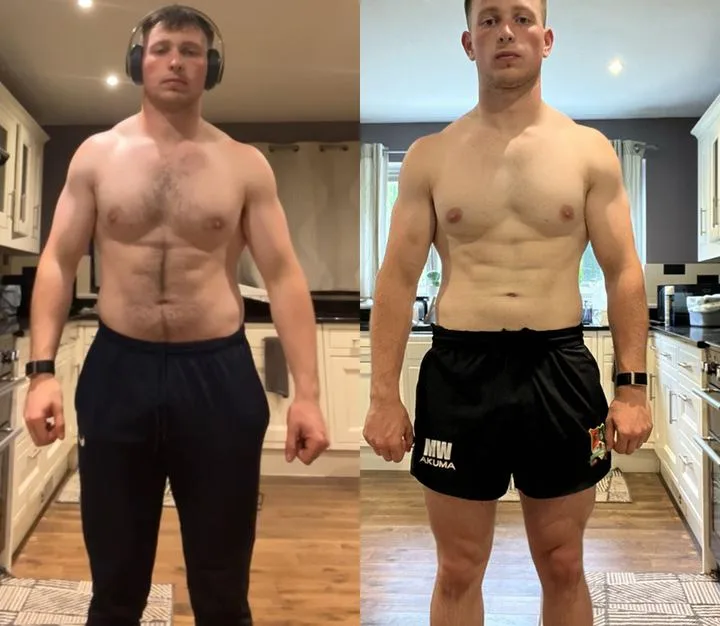 Austin — before and after transformation