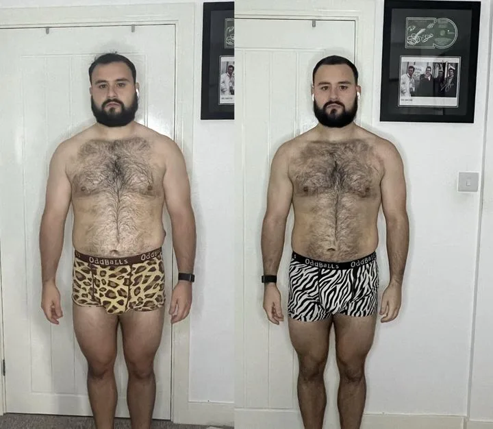 Jack — before and after transformation