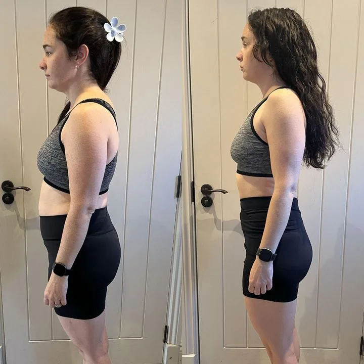 Tiff — before and after transformation